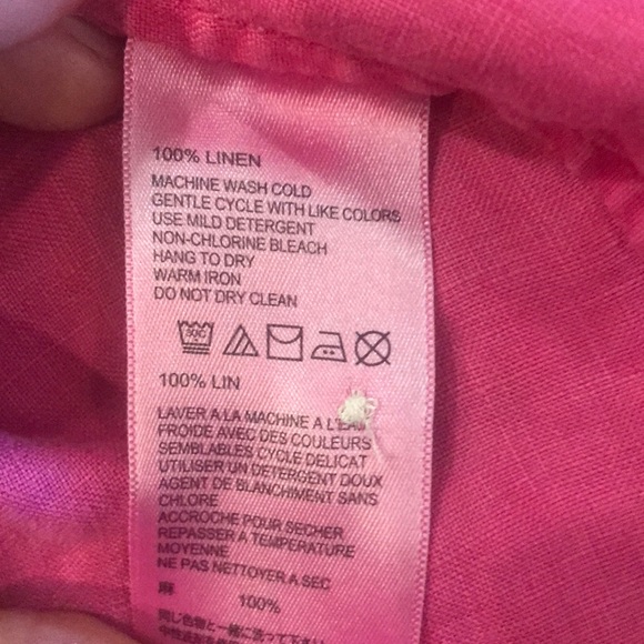 Perfect pink button up - Picture 4 of 5